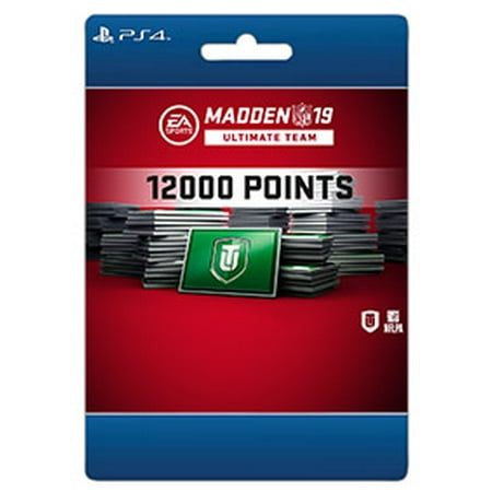 Madden NFL 19 12,000 Madden Points Pack - Xbox One [Digital]