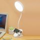 thumbnail image 1 of USB Powered LED Night Light for Bed clamp-on Reading Light with 3 Brightness Levels, Flexible Hose, 1 of 4
