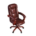 thumbnail image 1 of Silla Modelo PROP MUEBLES MODELOS ADNAMENTOS 1/6 MINI SCHAILES Escena decoración Accesorios Miniatura Decoración para mini escena Disposición marrón oscuro Speravity  FN001517-03, 1 of 7