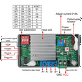 thumbnail image 6 of 2X -SMC02 Stepper Motor Driver Controller Integrated Board Forward/Reverse Pulse Speed Angle Control Module, 6 of 8