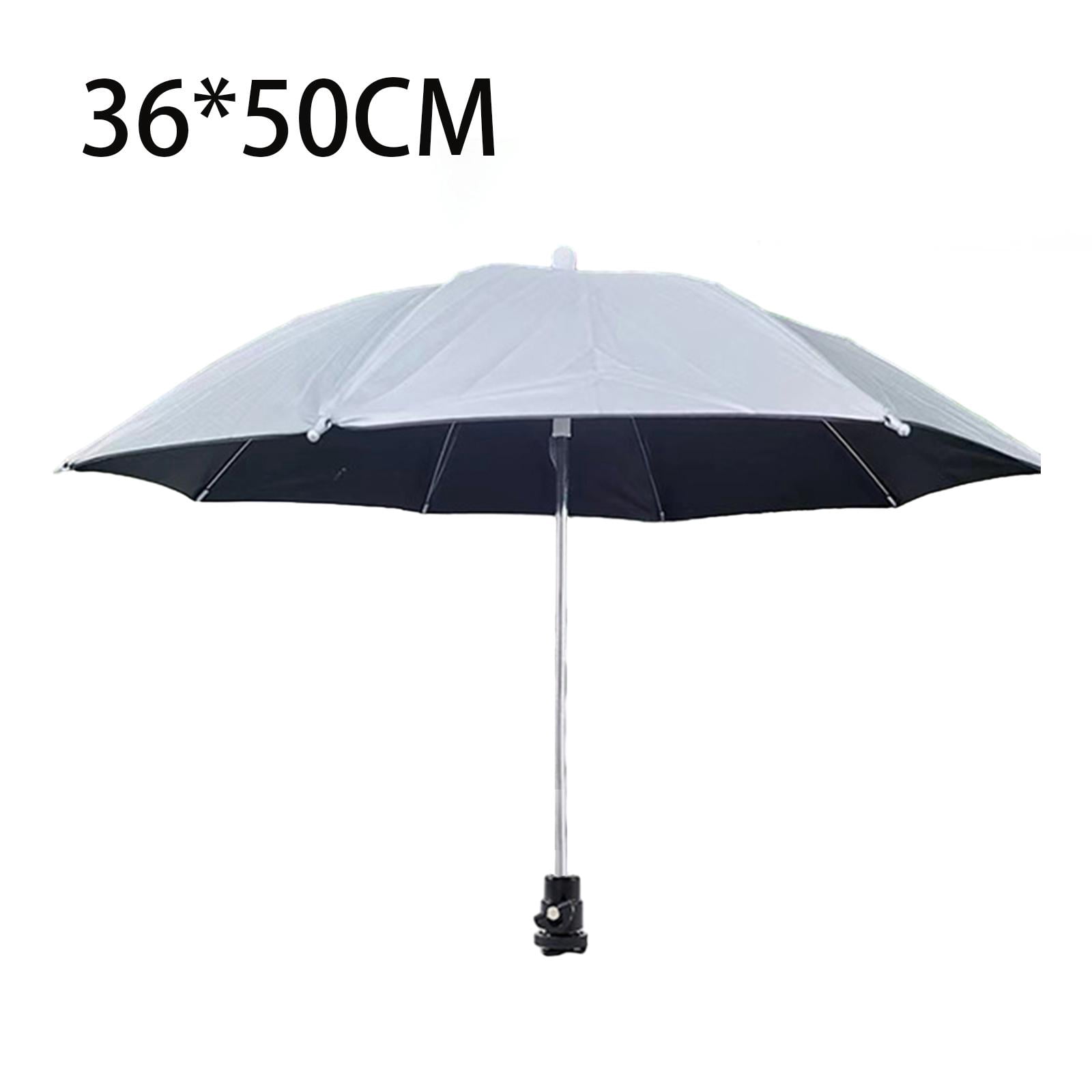 Parapluie Pour Appareil Photo – Protection Pluie Et Soleil, Léger Et Ajustable (50 Cm De Diamètre)
