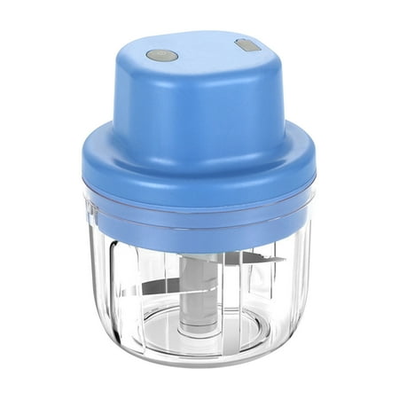 

Kitchen Utensils Supplies Clearance WQQZJJ Kitchen Gadgets Capacity Electric Garlic Chopper Mini Food Portable Garlic Masher Mincer Press Wireless Food Processo Gifts Big holiday Savings Deals