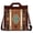 Coffee-B, variant on Wrangler Western Large Tote Bag for Women Tooled Embossed Shoulder Crossbody Handbag, Black