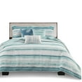 thumbnail image 2 of Madison Park Marina 6-Piece Quilted Microfiber Coverlet Set in Blue, 2 of 5