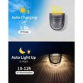 thumbnail image 4 of Linterna LED 10000 lúmenes, 5000 mAh USB recargable 26650 batería incluida, 515 modos de luz, zoom, largo tiempo de trabajo linterna táctica de mano para camping, senderismo, caza, emergencia, 4 of 8
