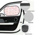 thumbnail image 6 of Yuyamidu Pig Car Window Shades Adorable Back Window Sun Shades for SUV, Trucks, Sedans 2 Pcs Pink Car Side Window Shade Blocker UV Rays Protection, 6 of 7