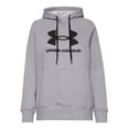 thumbnail image 1 of Sudadera Under Armour Logo Rival Fleece Mujer Deportivo gris L 1356318 035, 1 of 5
