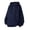 Navy, variant on Hoodies for Men Half Zip Up Hoodie Drop Shoulder Casual Long Sleeve Pullover Solid Sweatshirt