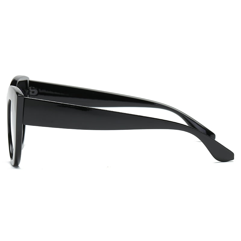 Retro Cat Eye Sunglasses for Women Men Fashion Clout Goggles UV 400 Protection Metal Frame Sun Glasses 