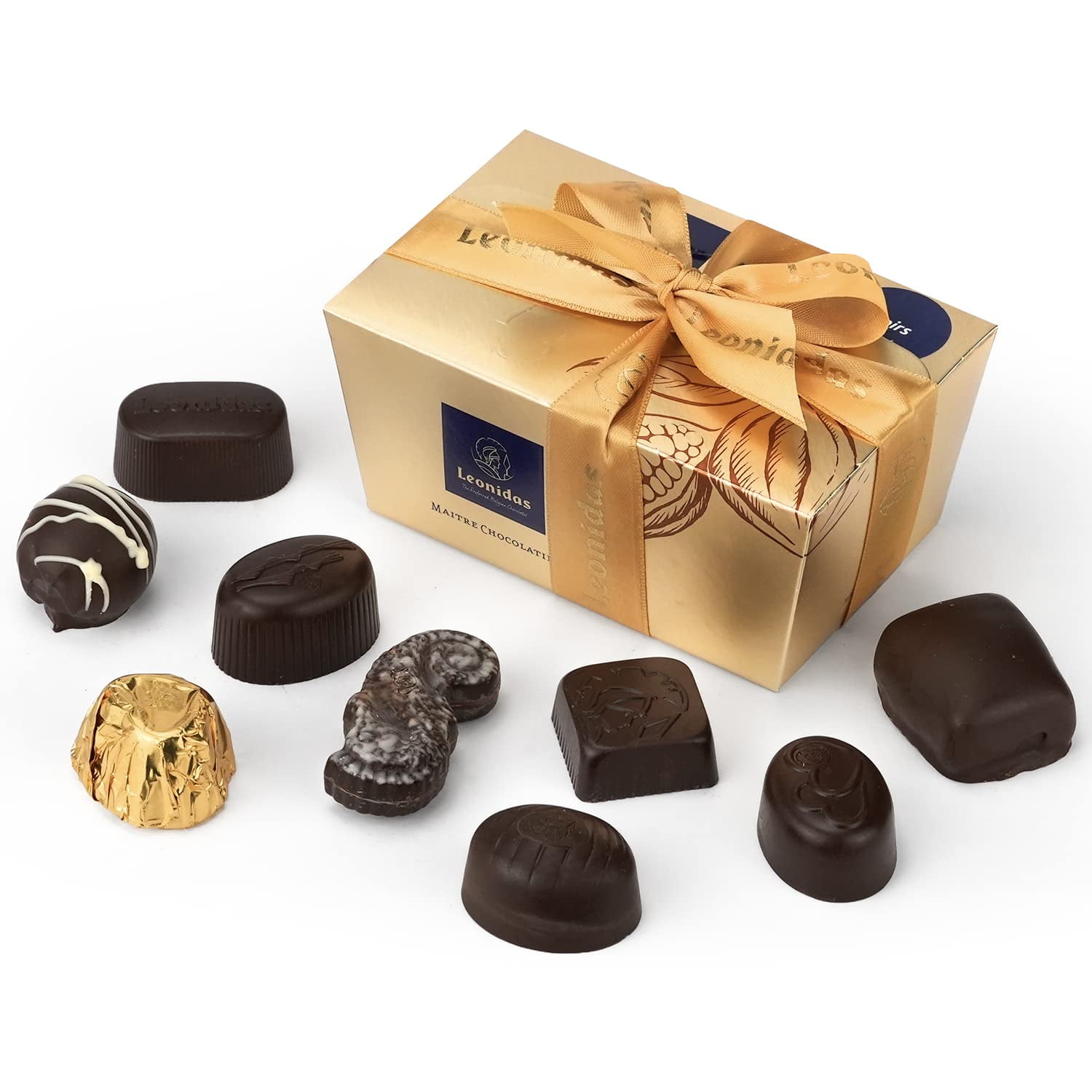 Coffret cupidon de chocolat belge Leonidas - LEONIDAS CHOCO