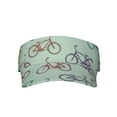 thumbnail image 2 of ZICANCN Sun Visors Hat for Women and Men, Bicycle Bikes Beach Hats, Sports Hat for Golf Tennis Running, 2 of 7