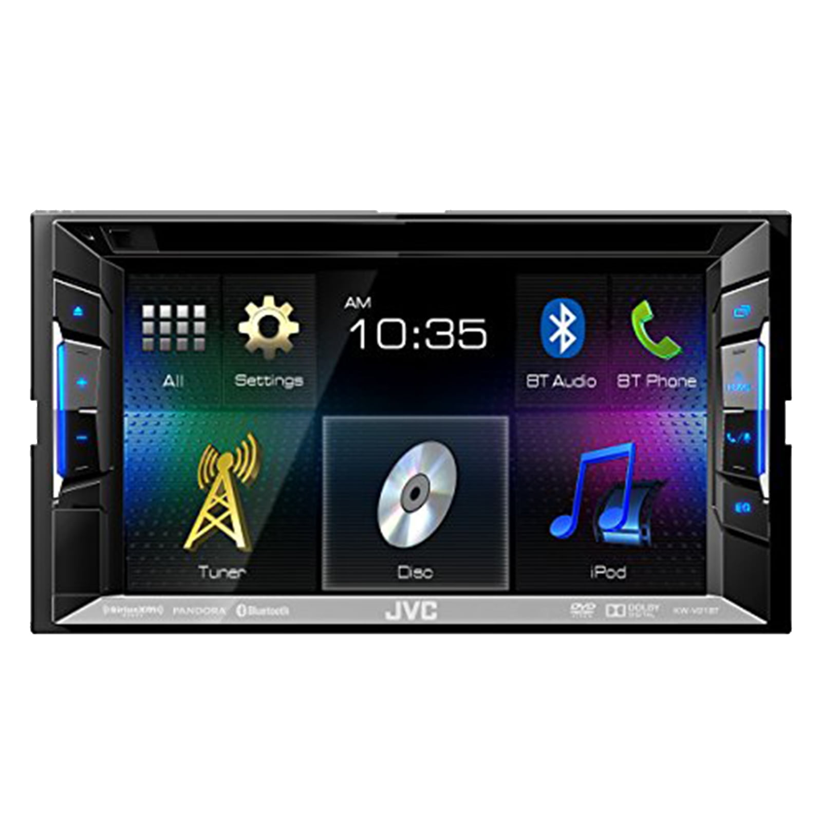 LICENSE REAR VIEW //REVERSE //BACK UP CAMERA FOR JVC KW-V50BT KWV50BT