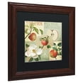 thumbnail image 3 of Trademark Fine Art "Apple Blossoms II" Canvas Art by Color Bakery Black Matte, Wood Frame, 3 of 4