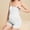 White, variant on Purcolt Women's Maternity 2 Piece Outfit Comfort Breathable Crewneck Spaghetti Straps Tank Tops and Shorts Pregnancy Sets Lightweight Stretch Loungewear