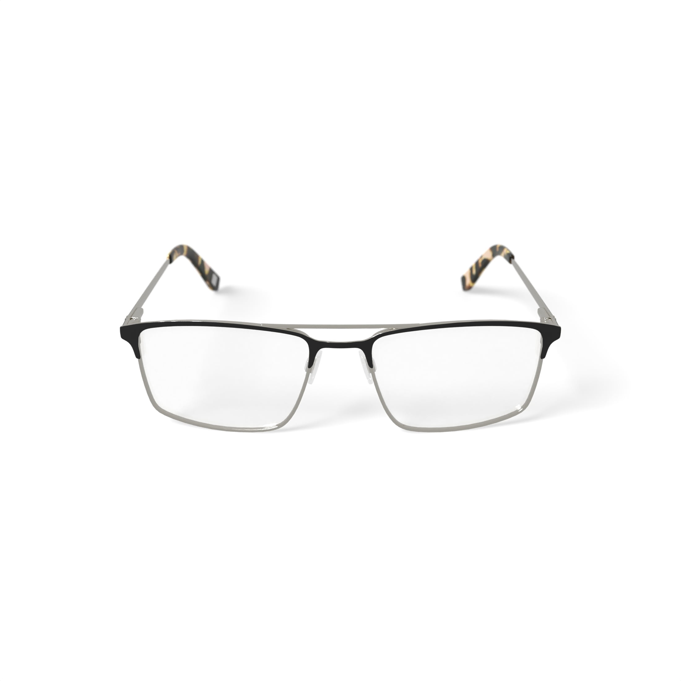 Randy Jackson Men's RJ1934 Rectangular Prescription Eyeglasses