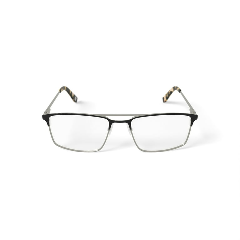 Randy Jackson Men's RJ1934 Rectangular Prescription Eyeglasses