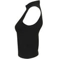 thumbnail image 3 of SF Womens High-Neck Tank Top, 3 of 4