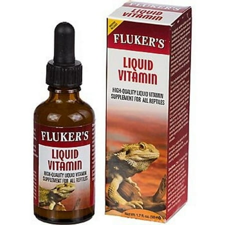 Fluker's Liquid Vitamin Concentrate, 1.7 Oz