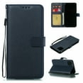 thumbnail image 1 of [PST] iPhone 16 Plus Wallet Case, Leather Magnetic Card Slot Wallet Folio Flip Case Cover, 1 of 5