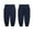 Blue, variant on Kiijoy Little Boys Cotton Baggy Joggers High Waisted Casual Sports Pants, Sizes 5-6