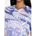 thumbnail image 4 of Sublime Women's Graphic Tee with Short Sleeves, Sizes XXS-XXL, 4 of 5