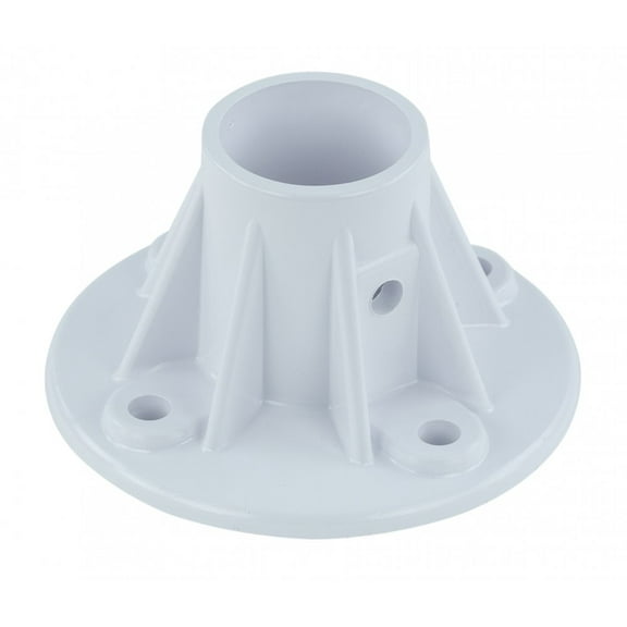 Plastic Slide Deck Flanges For Swimming Pools