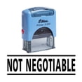 thumbnail image 1 of NOT NEGOTIABLE Self Inking Rubber Stamp Custom Shiny Office Stationary Stamp, 1 of 1
