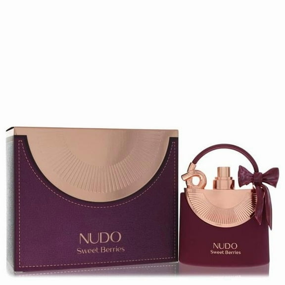 Fragrance World 568201 3.4 oz Fragrance World Nudo Sweet Berries Eau De Parfum Spray for Unisex