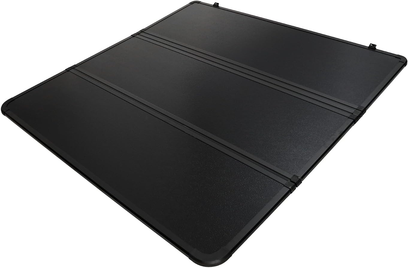 HOUGEET 5.2 FT Hard Tri-Fold Truck Bed Cover Fit for Chevy Colorado 2015-2025 Gmc Canyon Tonneau Cover (60-62.4 Inch)