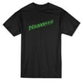 thumbnail image 1 of Brainnnsss! T-shirt Noir pour Hommes Design Zombie Apocalypse, 1 of 1