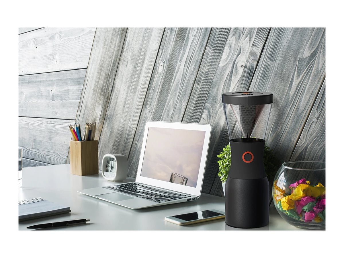ASOBU 40 oz Cold Brew Insulated Portable Coffee Maker Black (ADNAK900BK)