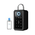 thumbnail image 2 of Smart Key Lock Box Ttlock APP Waterproof Combination Safe Digital Finrprint Unlock KeyBox For House Key Stora ,Easy Installation, 2 of 7
