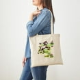 thumbnail image 5 of CafePress - Cute Baby Lamb Sheep Tote Bag - Unisex Canvas Tote Bag, Beige, 1-Piece, 5 of 8