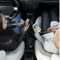 thumbnail image 3 of Belkin BOOSTCHARGE 24W Dual USB-a Car Charger with Braided Lightning Cable Fast Charging for Apple iPhone 14, iPhone 13, Samsung Galaxy AirPods Silver, 3 of 9