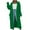 Green, variant on BADHUB Womens Long Cardigan Sweater 2025 Oversized Coat Long Sleeve Open Front Knit Maxi Outwear Fall Trendy Jacket Clothes Red S