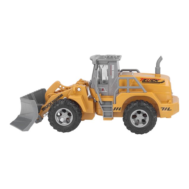 Engineering Toy Car, Vivid Construction Vehicle Toy Highly Detailed High Simulation For Above 3 Years Old For Gift For Toy Flat Arm Snow Plow