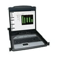 thumbnail image 2 of Tripp Lite NetDirector Console RM LCD KVM Switch with 8 Cables, 2 of 2