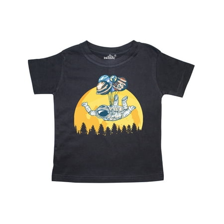 

Inktastic Astronaut Moon Space Travel Gift Toddler Boy or Toddler Girl T-Shirt