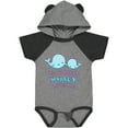 thumbnail image 3 of Inktastic My Cousin Whale-y Loves Me Boys or Girls Baby Bodysuit, 3 of 5