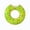 B, variant on Miwamany Thick Inflatable Donut Swim Float, Bite Style Water Tube Ring for Pool Lake Beach, Fun Round Summer Pool Floatie for Teens Adults Kids Outdoor Water Floating Gear (29.5x29.5in)