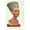 Unframed, variant on Art.com Queen Nefertiti Stretched Canvas Print Wall Art, 24" x 36"