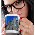 thumbnail image 2 of 3drose, Italy, Tuscany, Florence, Basilica Di Santa Maria Del Fiore, 11oz Two-tone Red Mug, 2 of 6
