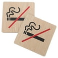 thumbnail image 3 of MOVTOTOP 15Pack No Smoking Sign Warning Indication Reminder Smoke Stickers for Public Areas Simple and Elegant Design, 3 of 7