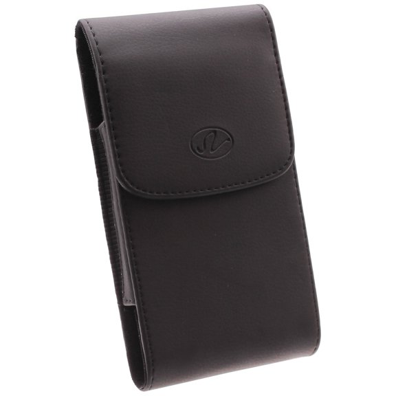 Leather Case Belt Clip for Samsung Galaxy S25 Plus - Holster Cover Pouch Vertical Carry