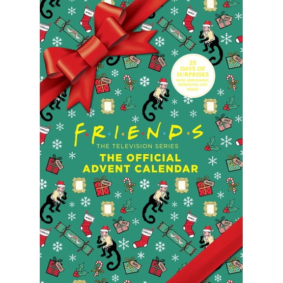 Advent Calendar-Friends 2021 Edition - Readerlink [Costco] (Hardcover)
