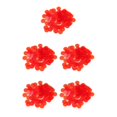 thumbnail image 1 of maskred Transparent Color Counters Plastic Marker for Professional Bingo Game Red 1.5x1.5cm 5Set, 1 of 6