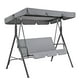 thumbnail image 4 of Cocina Outdoor Sunscreen, Jardin, Silla Plegable Metalica, Resistente al Agua, para Terraza, 2-Tier, con Reposabrazos, Portable, para Eventos, Made in USA, 4 of 9