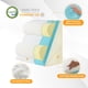 thumbnail image 5 of Juego de almohadas con forma de cuña Ruqmuis, cama ortopédica para dormir, 4 unidades, 5 of 7