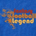 thumbnail image 2 of CafePress - Ff Legend - Cute Infant Baby Football Bodysuit, 2 of 3