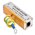 thumbnail image 1 of Adaptateur LLC RJ45 RJ11, Protecteur de Surtension Réseau Ethernet, Protection contre l'Éclairage Tonnerre 5V, 1 of 7